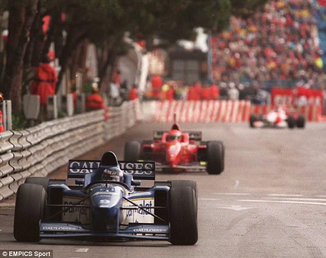 monaco gp1996