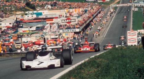 Österreichring F1 forgotten part of track