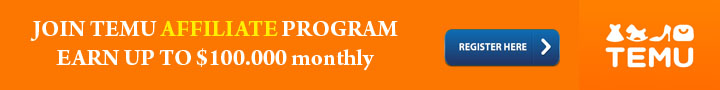 Join Temu Affiliate Program