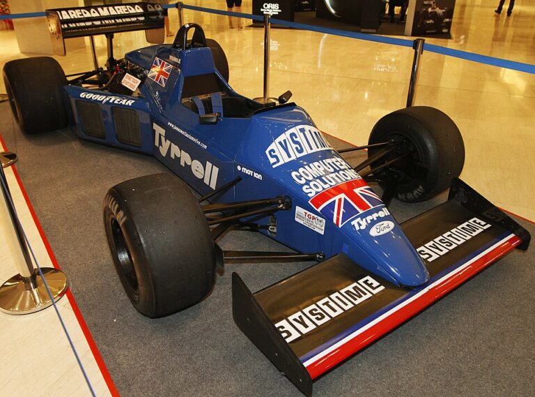 tyrrell 1984