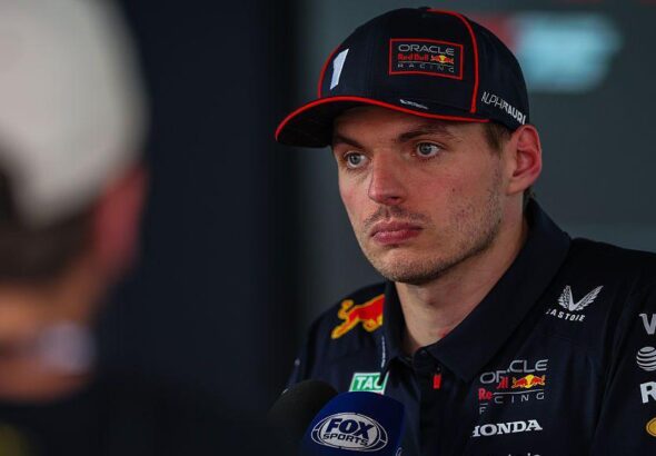 max verstappen