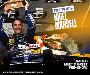 An Ultimate Evening with Nigel Mansell – LIVE