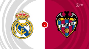 Real Madrid vs Levante photo